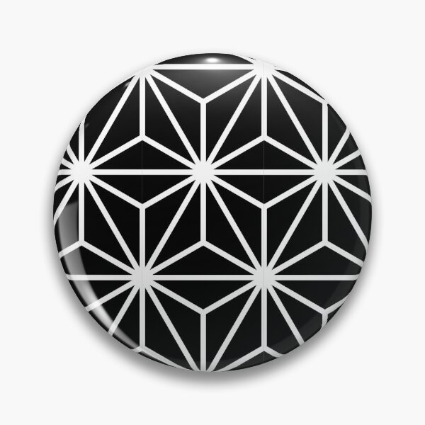 Item preview, Sacred Geometry Star Pattern | White Over Black  designed and sold by ghost888.