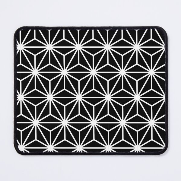 Item preview, Sacred Geometry Star Pattern | White Over Black  designed and sold by ghost888.