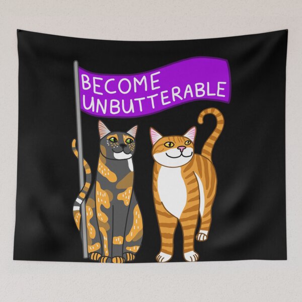 Item preview, Become Unbutterable - Jorts and Jean, by JesseIrwinArt Classic T-Shirt designed and sold by TobHatfield.