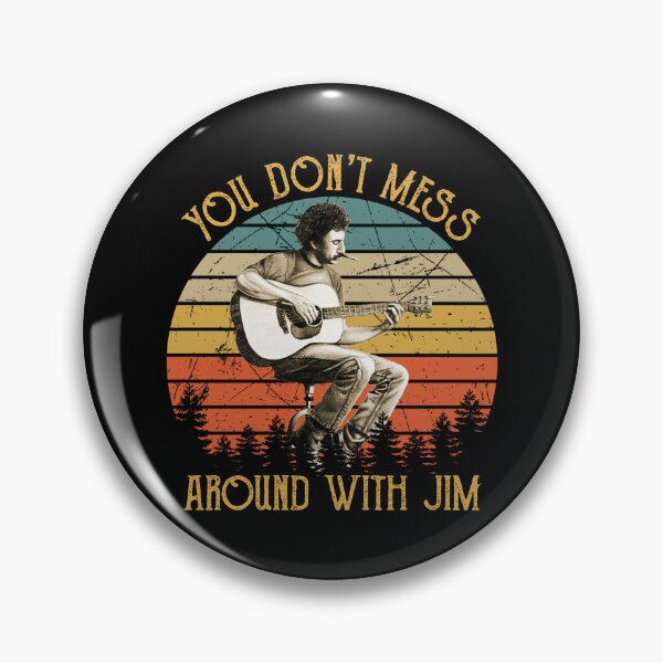 Item preview, Vintage Jim Croce You Don't Mess Around With Jim designed and sold by ReeceFox.