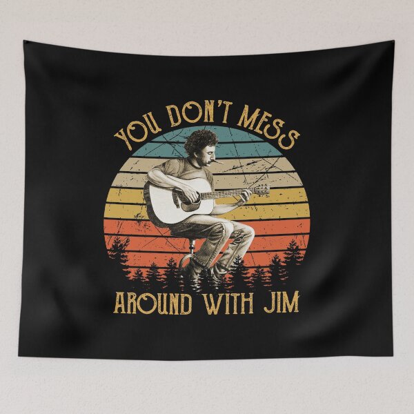Item preview, Vintage Jim Croce You Don't Mess Around With Jim designed and sold by ReeceFox.
