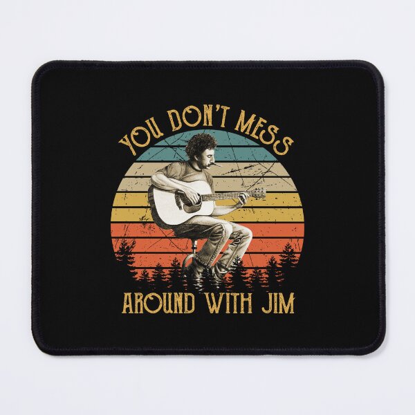 Item preview, Vintage Jim Croce You Don't Mess Around With Jim designed and sold by ReeceFox.