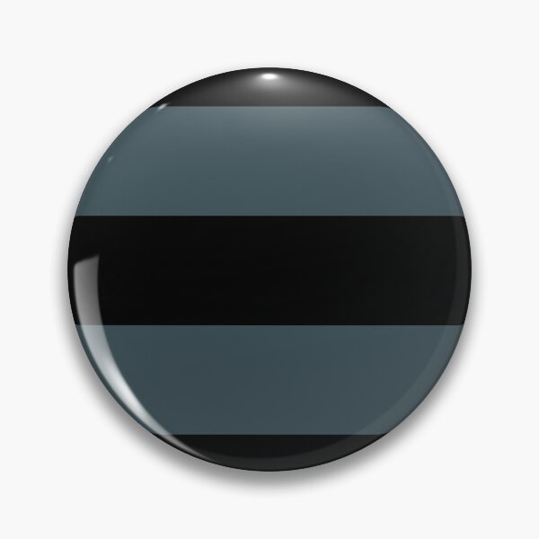 Item preview, Dark Blue Black Minimal Horizontal Stripe Pattern Pairs Valspar 2023 COTY Everglade Deck 5011-3 designed and sold by ColorOfTheYears.