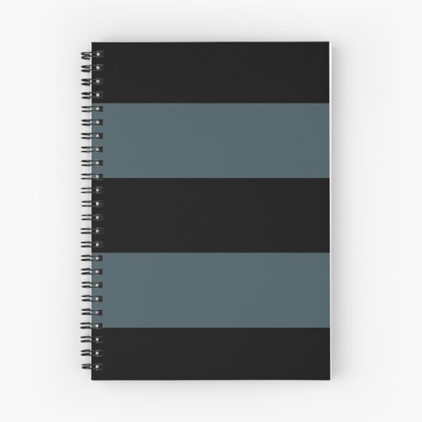 Item preview, Dark Blue Black Minimal Horizontal Stripe Pattern Pairs Valspar 2023 COTY Everglade Deck 5011-3 designed and sold by ColorOfTheYears.