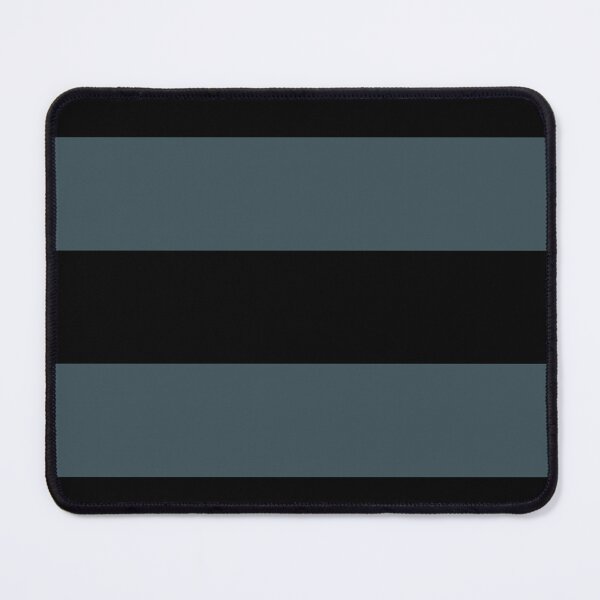 Item preview, Dark Blue Black Minimal Horizontal Stripe Pattern Pairs Valspar 2023 COTY Everglade Deck 5011-3 designed and sold by ColorOfTheYears.