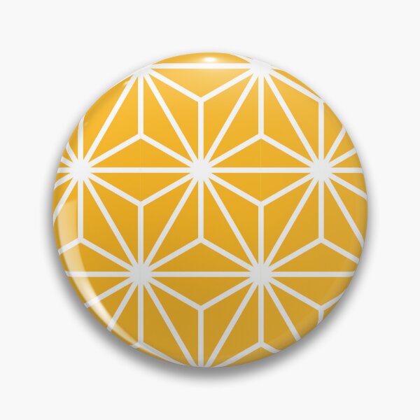Item preview, Sacred Geometry Star Pattern | White Over Golden Yellow  designed and sold by ghost888.