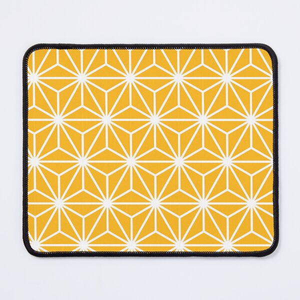Item preview, Sacred Geometry Star Pattern | White Over Golden Yellow  designed and sold by ghost888.