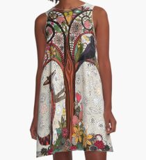 fox and crow A-Line Dress