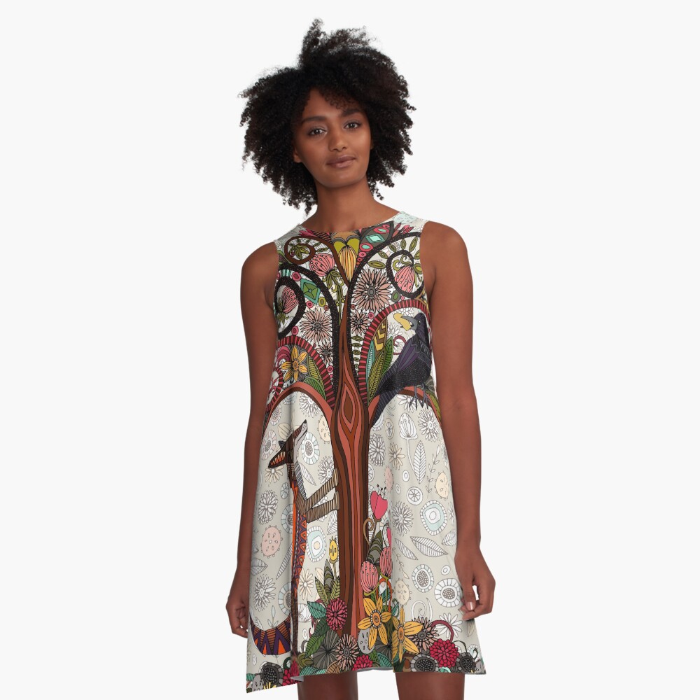 fox and crow A-Line Dress