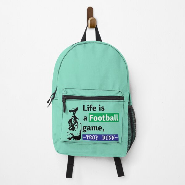 Item preview, Life is a football game, TROY DUNN. designed and sold by Creative387.
