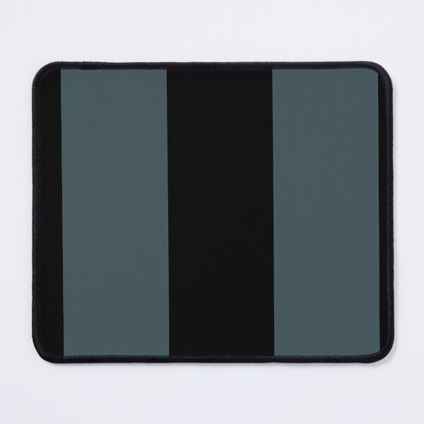 Item preview, Dark Blue Black Minimal Vertical Stripe Pattern Pairs Valspar 2023 COTY Everglade Deck 5011-3 designed and sold by ColorOfTheYears.
