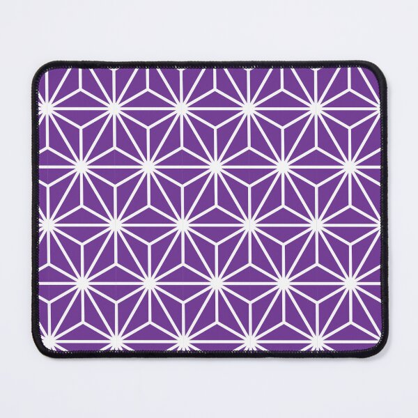 Item preview, Sacred Geometry Star Pattern | White Over Purple designed and sold by ghost888.