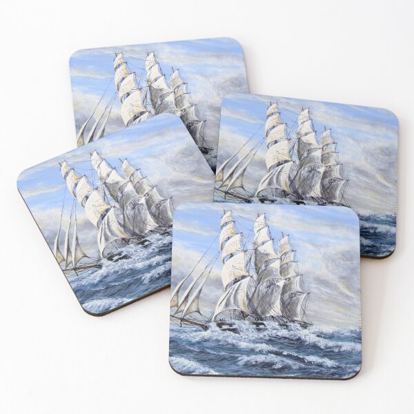 Item preview, SS DUNTRUE AT SEA  1875 designed and sold by Mackenzie Moulton International Artist .