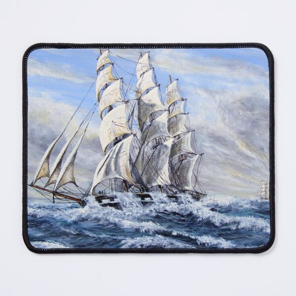 Item preview, SS DUNTRUE AT SEA  1875 designed and sold by Mackenzie Moulton International Artist .