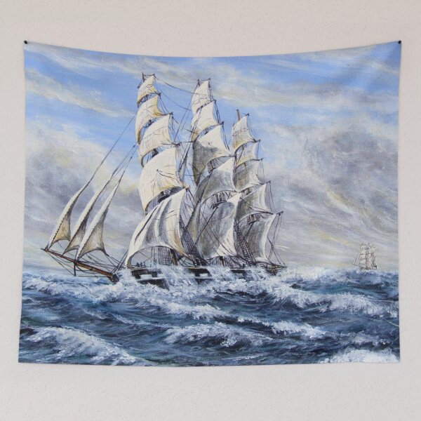 Item preview, SS DUNTRUE AT SEA  1875 designed and sold by Mackenzie Moulton International Artist .