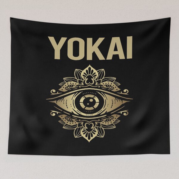 Artikelvorschau, Auge Yokai beobachten entworfen und verkauft von GymnoStore24.