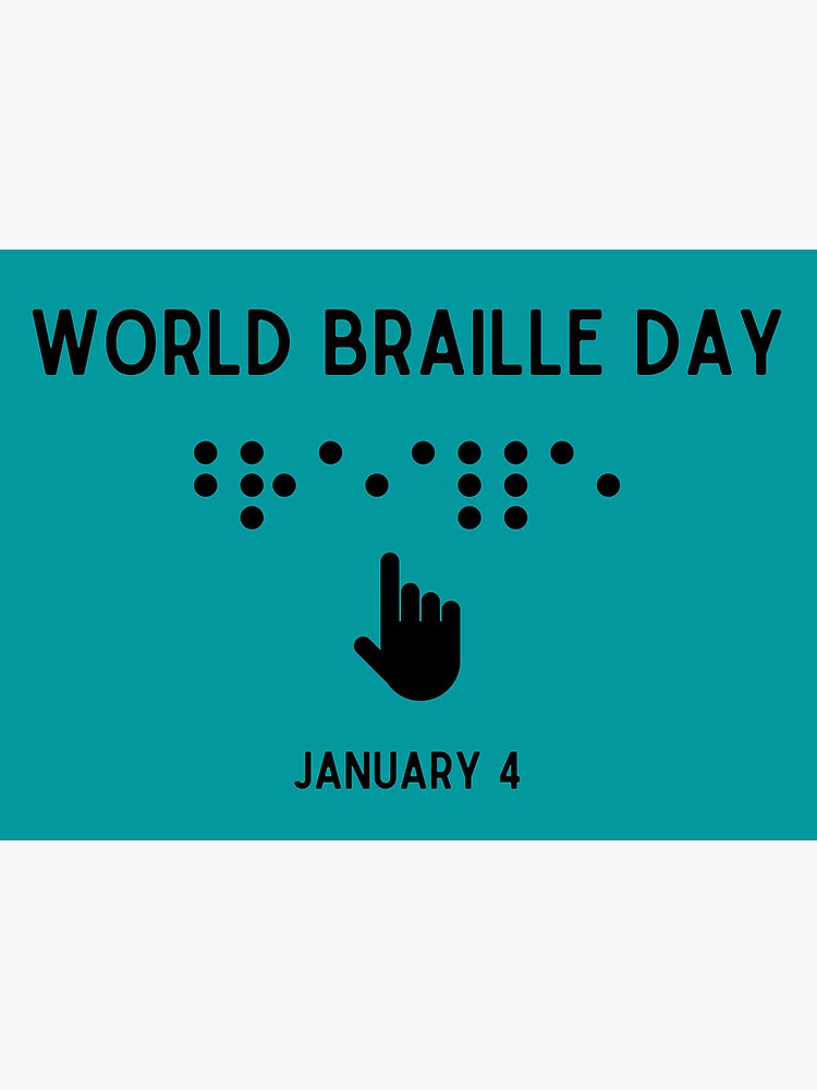 Flat Braille stickers - 9GAG