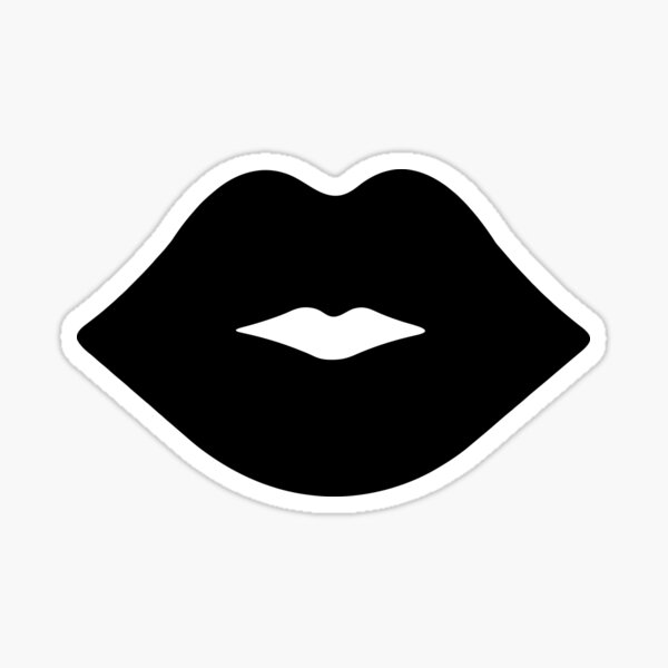 HotSS Stickers Decals Funny Color Black Kiss My Bass India