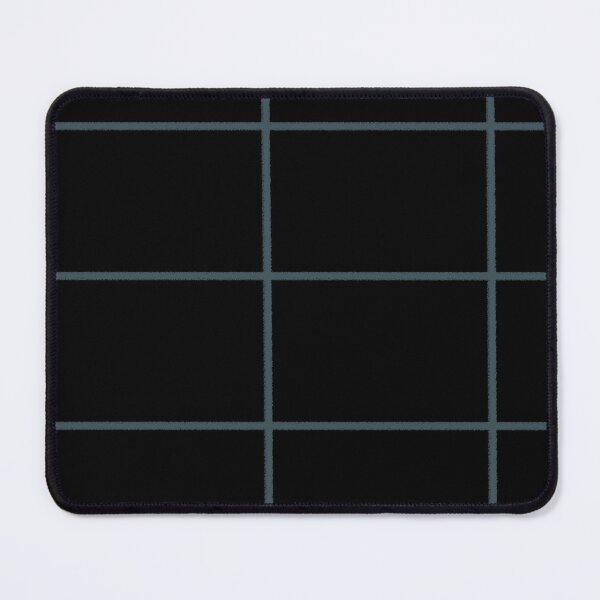 Item preview, Dark Blue Black Tile Grid Check Pattern Pairs Valspar 2023 COTY Everglade Deck 5011-3 designed and sold by ColorOfTheYears.