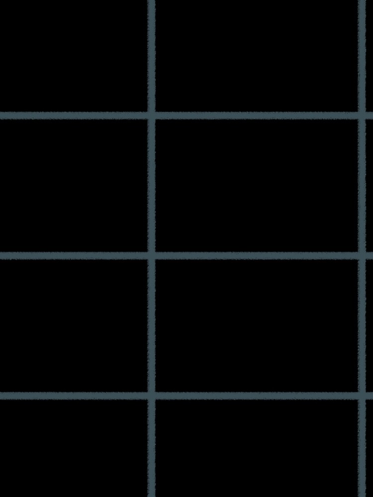 Aperçu 5 sur 5. Robe trapèze avec l'œuvre Dark Blue Black Tile Grid Check Pattern Pairs Valspar 2023 COTY Everglade Deck 5011-3 créée et vendue par ColorOfTheYears.