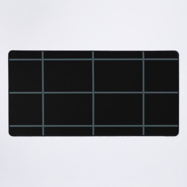 Item preview, Dark Blue Black Tile Grid Check Pattern Pairs Valspar 2023 COTY Everglade Deck 5011-3 designed and sold by ColorOfTheYears.