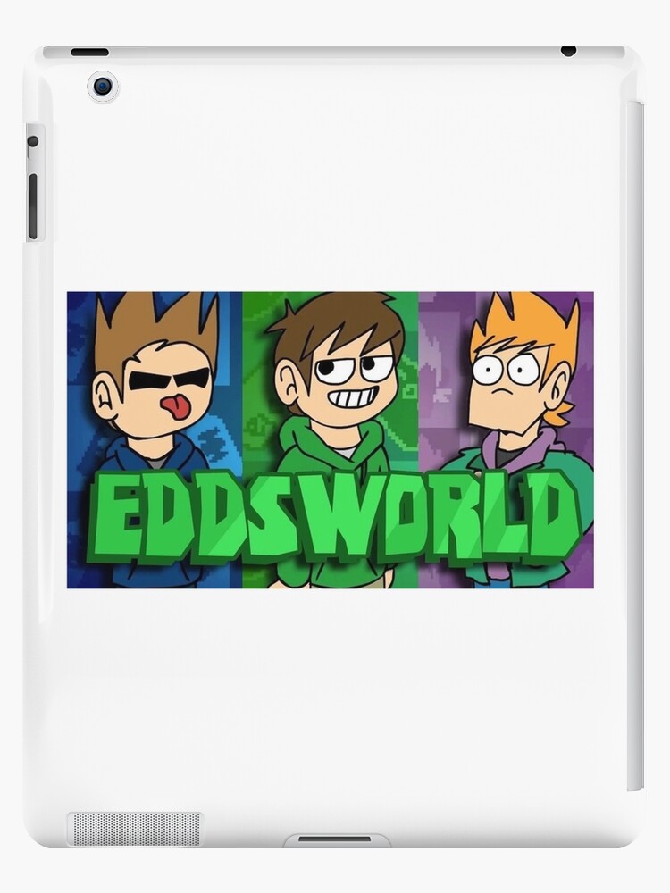 eddsworld 3 iPad Case & Skin for Sale by IrenePena