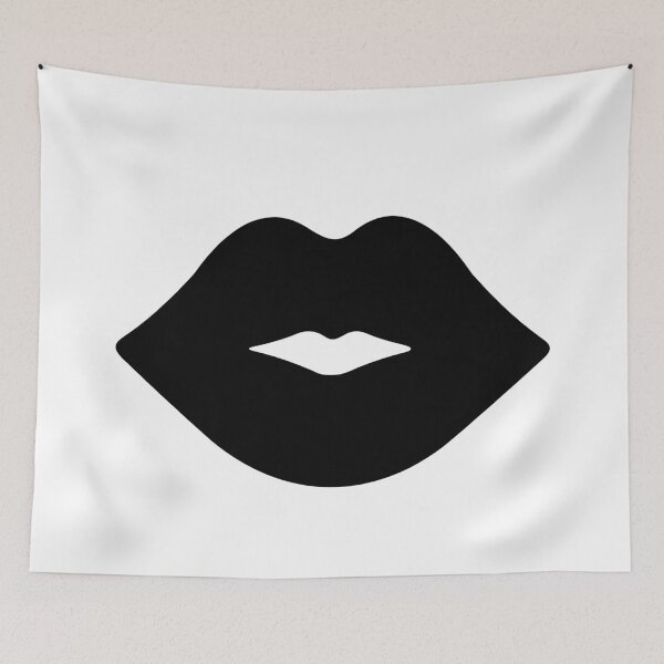 Item preview, Black Lips, Black Kiss designed and sold by XOOXOO.