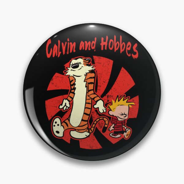 Item preview, Calvin and Bobbes Bill Watterson Funny Gift Fan designed and sold by KarlieMurphy.