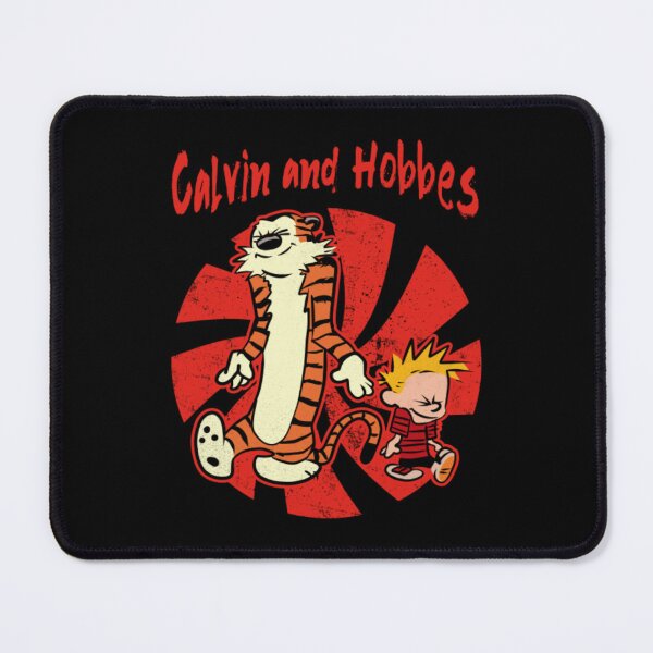 Item preview, Calvin and Bobbes Bill Watterson Funny Gift Fan designed and sold by KarlieMurphy.