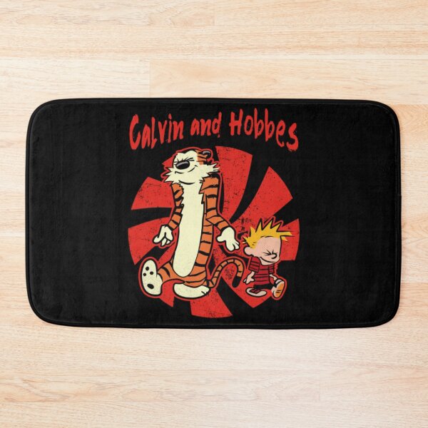 Item preview, Calvin and Bobbes Bill Watterson Funny Gift Fan designed and sold by KarlieMurphy.