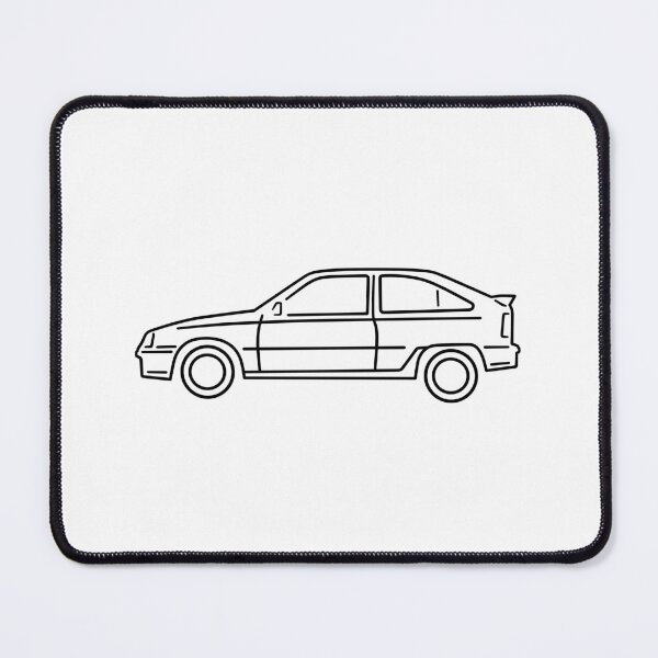 Item preview, Kadett GSI designed and sold by AutoClub.