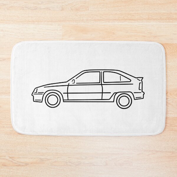 Item preview, Kadett GSI designed and sold by AutoClub.
