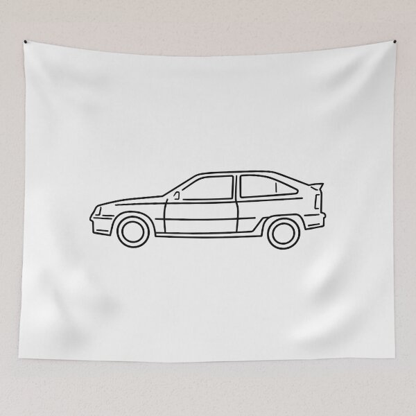 Item preview, Kadett GSI designed and sold by AutoClub.