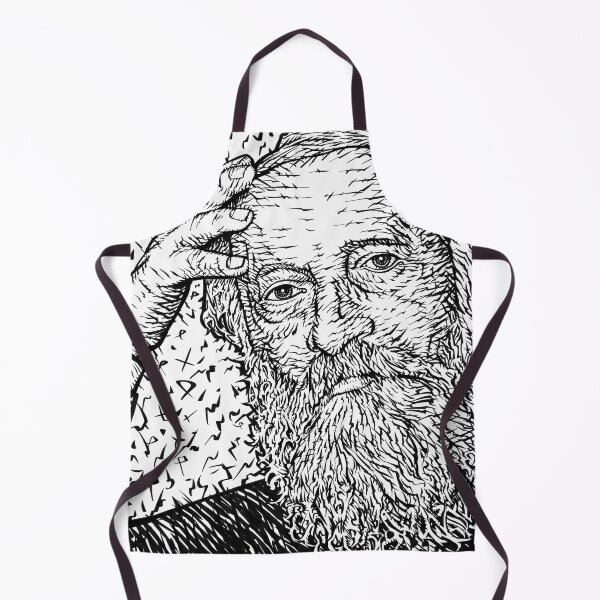 Item preview, MARTIN BUBER - ink portrait .1 designed and sold by lautir.