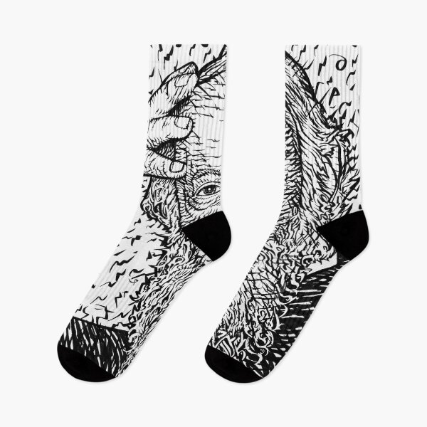 Item preview, MARTIN BUBER - ink portrait .1 designed and sold by lautir.