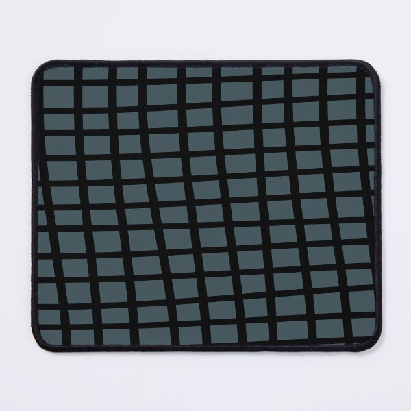 Item preview, Dark Blue Black Wavy Grid Pattern Pairs Valspar 2023 COTY Everglade Deck 5011-3 designed and sold by ColorOfTheYears.