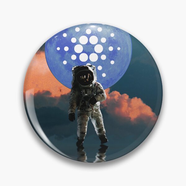 Artikelvorschau, Crypto ADA Cardano – Zum Mond entworfen und verkauft von Crypmetal.