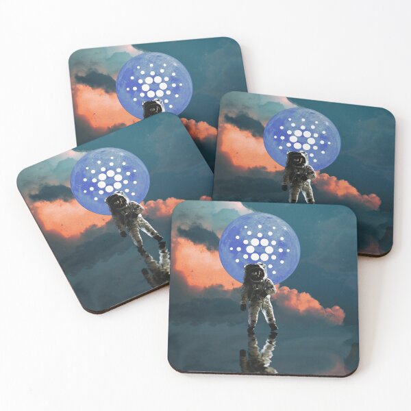 Item preview, Crypto ADA Cardano - To the moon designed and sold by Crypmetal.