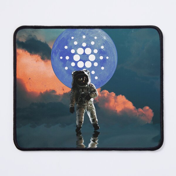 Item preview, Crypto ADA Cardano - To the moon designed and sold by Crypmetal.