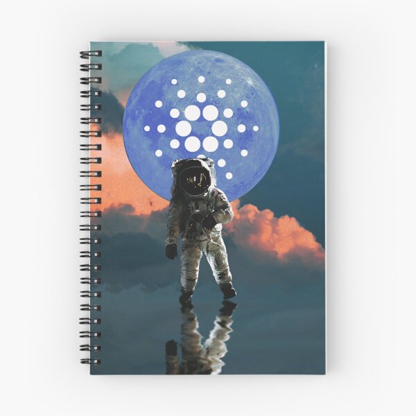 Item preview, Crypto ADA Cardano - To the moon designed and sold by Crypmetal.