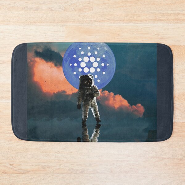 Item preview, Crypto ADA Cardano - To the moon designed and sold by Crypmetal.