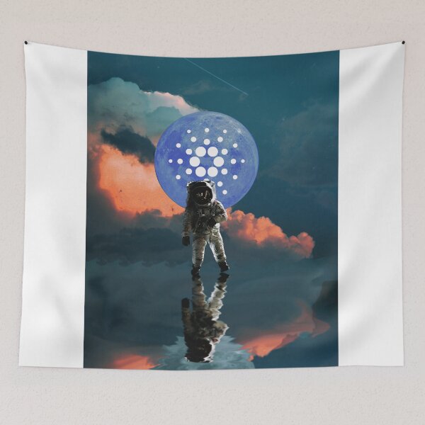 Item preview, Crypto ADA Cardano - To the moon designed and sold by Crypmetal.