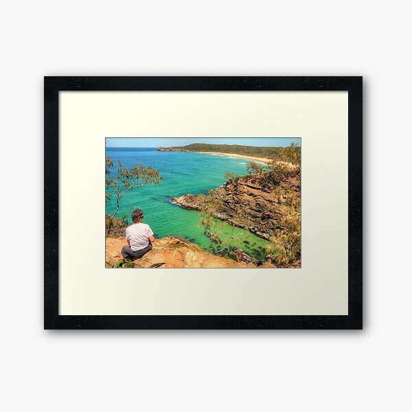 Noosa View Framed Art Print