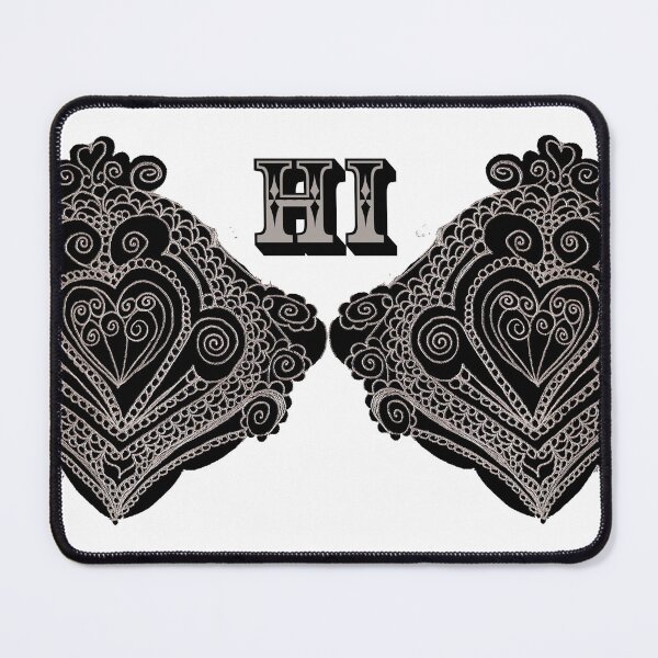 Item preview, Wrought Heart Hi designed and sold by KazM.