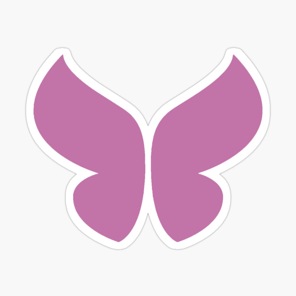 Tomorrow Pink Butterfly - Festival Kids T-Shirt