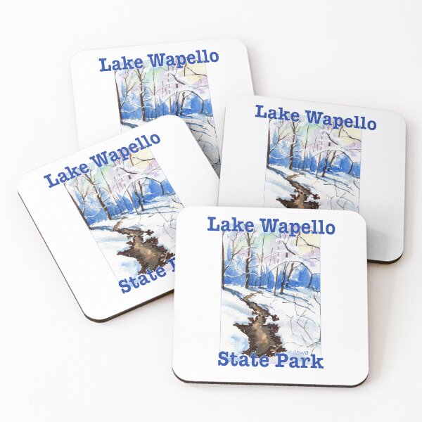 Item preview, Lake Wapello State Park, Iowa designed and sold by MMc Buck.