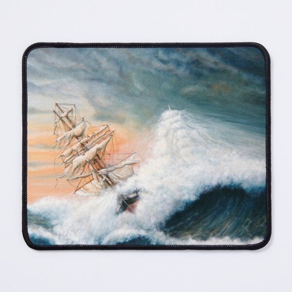 Item preview, THE FLYING DUTCHMAN designed and sold by Mackenzie Moulton International Artist .