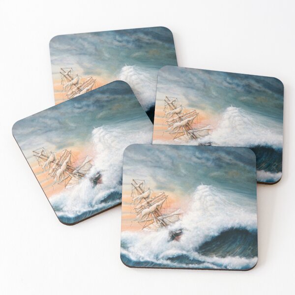 Item preview, THE FLYING DUTCHMAN designed and sold by Mackenzie Moulton International Artist .