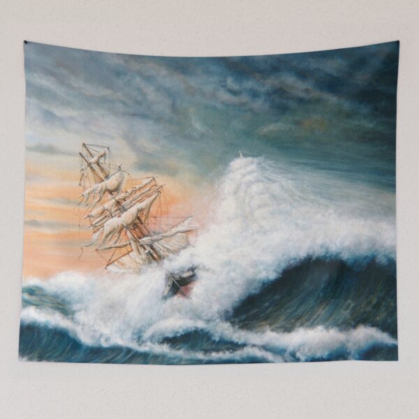 Item preview, THE FLYING DUTCHMAN designed and sold by Mackenzie Moulton International Artist .