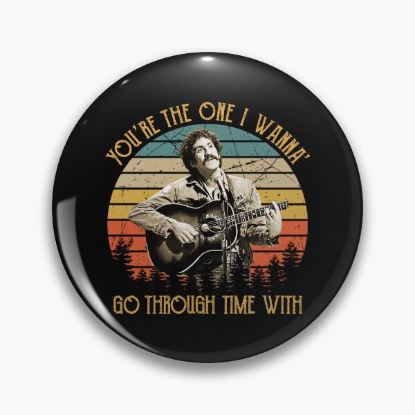 Item preview, Vintage Jim Croce You're The One I Wanna' Go Through Time With designed and sold by ReeceFox.
